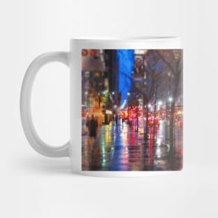 5th Ave Abstract Mug